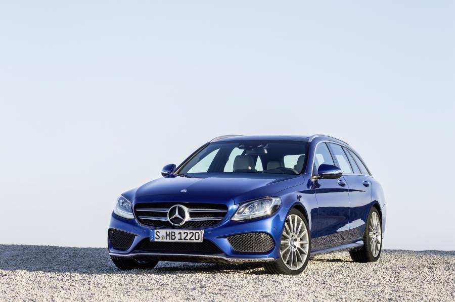  Mercedes-Benz C250 AMG Line Estate 2014 года  (фото 1 из 35)